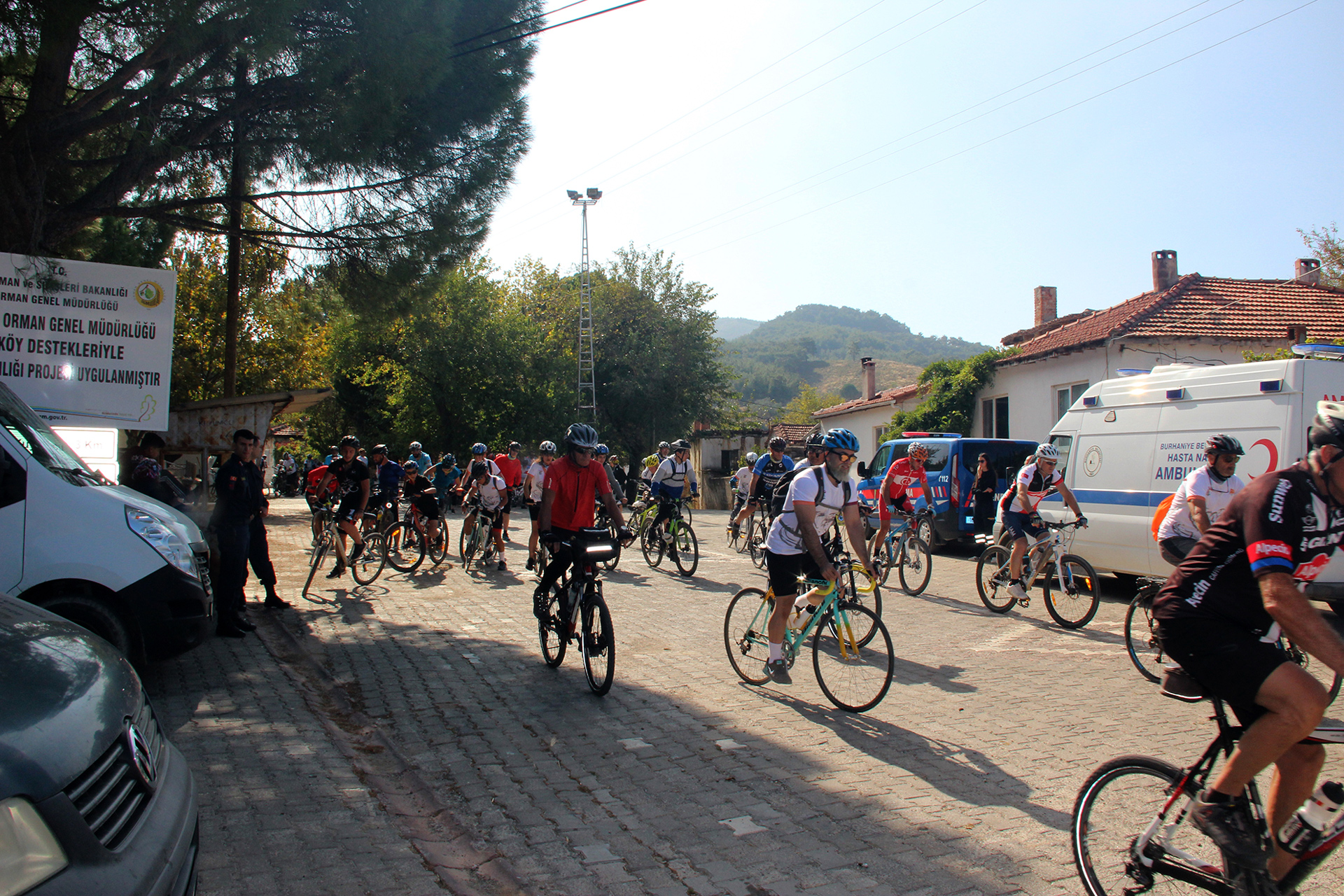 1. Adramytteion Festivali Bisiklet Turu